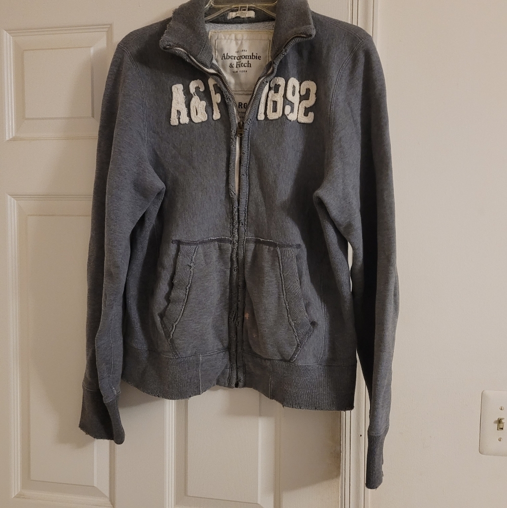Abercrombie and Fitch sweatshirt jacket